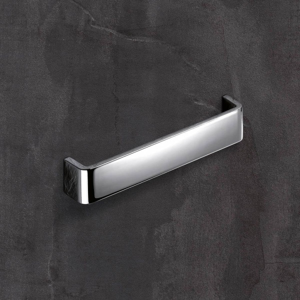 LUCCA D Cupboard Handle - 160mm h/c size - 2 finishes (HETTICH - Organic)
