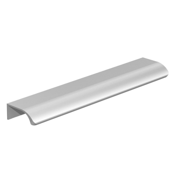 MARYLEBONE TEARDROP REAR FIXED TRIM Cupboard Handle - 3 sizes - 2 finishes (PWS H1087.SS/H1087.BS)