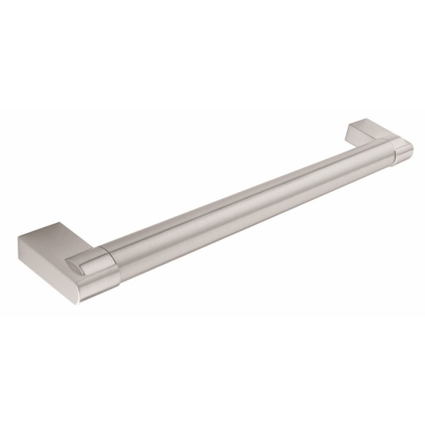 MIDDLENTON BAR Handle - 3 sizes- 2 bar dia options - BRUSHED S/STEEL EFFECT (PWS H697/8/9 & H707/8/9)
