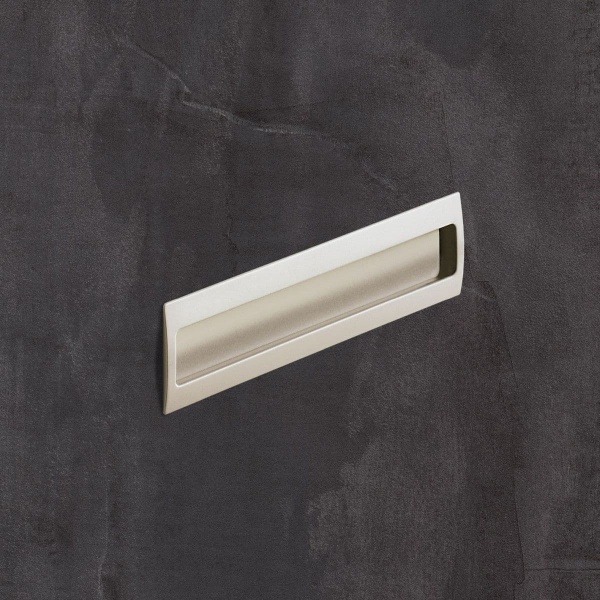MISNIA RECESSED Cupboard Handle - 2 sizes - 2 finishes (HETTICH - New Modern)