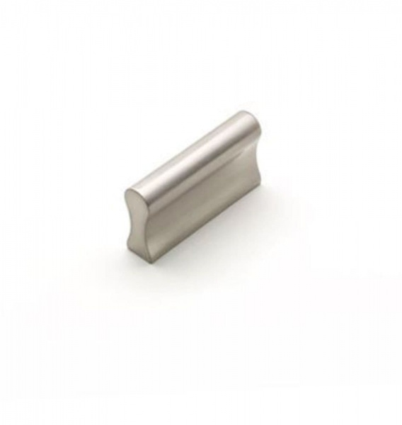 MONZA Pull Cupboard Handle - 32mm h/c size - BRUSHED NICKEL finish (ECF FF87932)