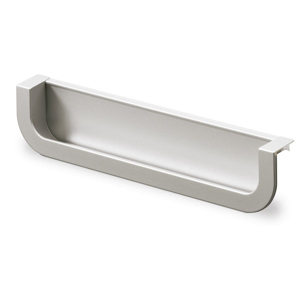 ATHENA RECESSED PULL Cupboard Handle - 170mm size - 2 finishes (HETTICH - Organic)