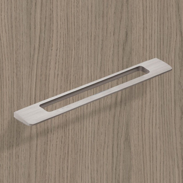 NUBIA PULL Cupboard Handle - 4 sizes - 2 finishes (HETTICH - New Modern)