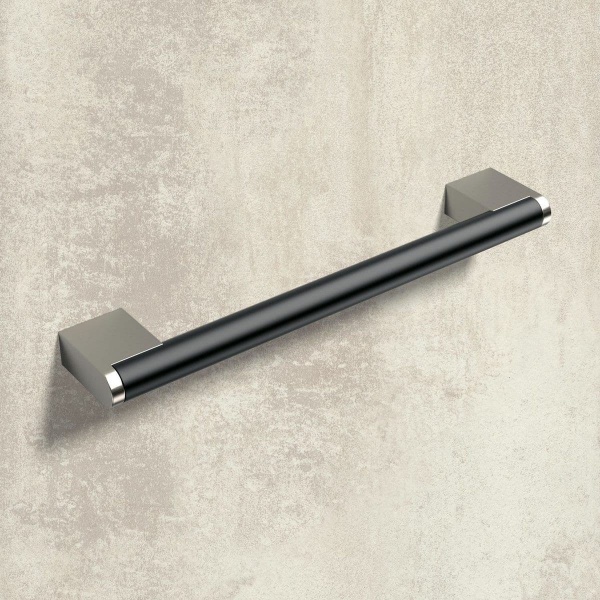 BREMA BAR Cupboard Handle - 10 sizes - 2 finishes (HETTICH - Deluxe)