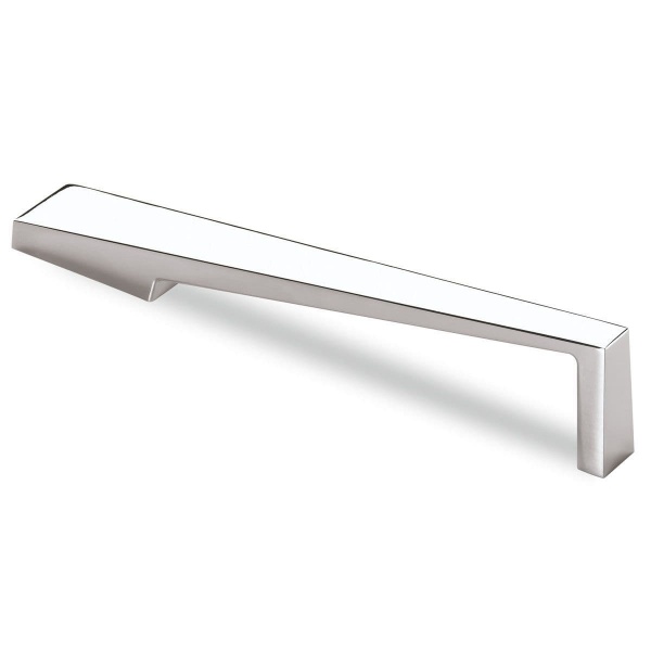 RIALTO D Cupboard Handle - 160mm h/c size - 3 finishes (HETTICH - New Modern)
