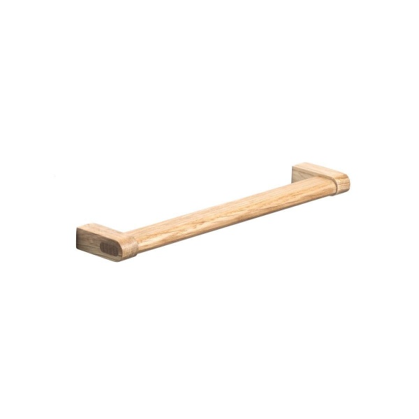 RIVINGTON WOODEN BAR Cupboard Handle - 160mm h/c size - 3 finishes (PWS H1187.160)