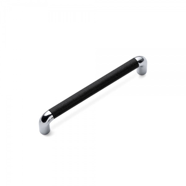 LANY KNURLED Rod Cupboard Handle - 2 sizes - 3 finishes (ECF FF12660/FF12620)
