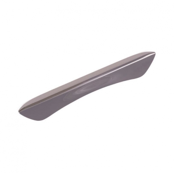 SCOOP PULL Cupboard Handle to suit Routed Door - 160mm h/c size - 4 finishes (ECF FF45060)