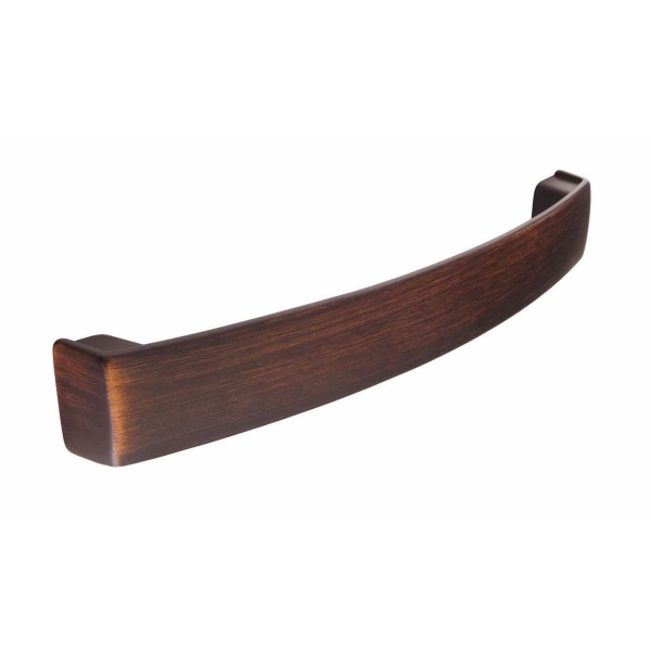 SEAHAM BOW Cupboard Handle - 2 sizes - 2 finishes (PWS 8/1027.SS / H1081.160.BC)