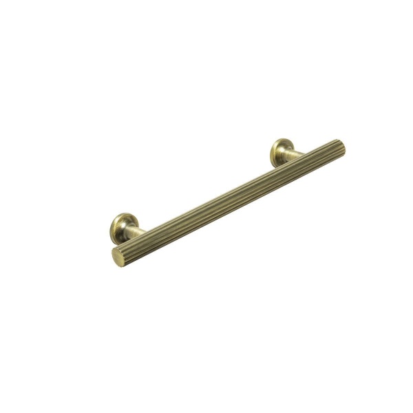 STRAND RIBBED T BAR Cupboard Handle - 192mm h/c size - 3 finishes (PWS H1144.242)
