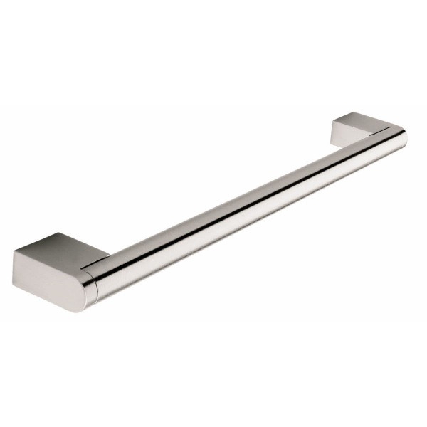 THORPE 14mm dia BAR Cupboard Handle - 10 sizes - BRUSHED S/STEEL EFFECT finish (PWS H109-H119.SS)