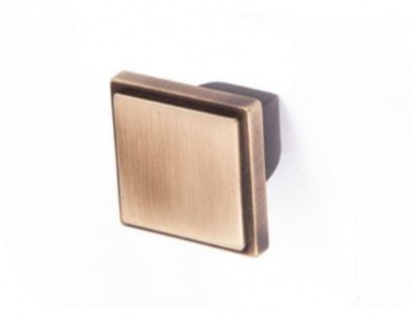 WESTMINSTER SQUARE Knob Cupboard Handle - 31mm x 31mm - 4 finishes (ECF FF11000)