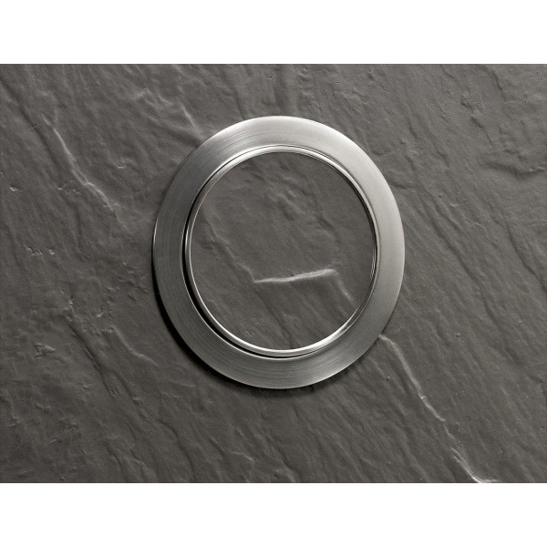 TOUCH-IN RECESSED Cupboard Handle - Modular Round 92mm dia. size - 2 finishes (HETTICH - Touch-In)