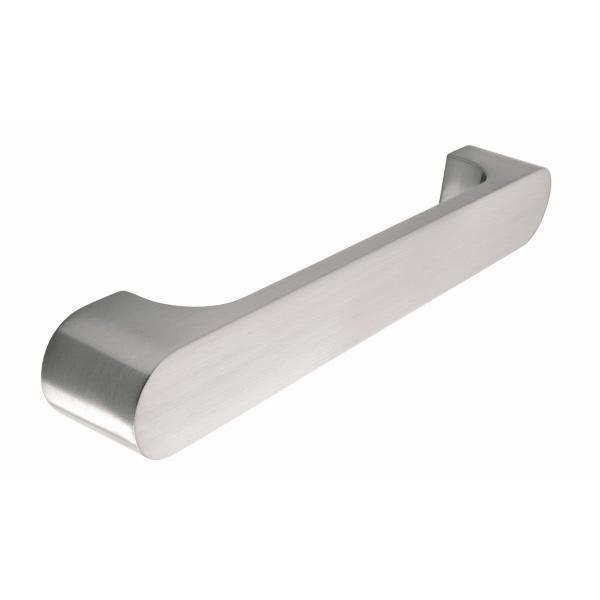 TOWTON D Cupboard Handle - 3 sizes - BRUSHED STAINLESS STEEL EFFECT finish (PWS H581 / H594 / H595.SS)