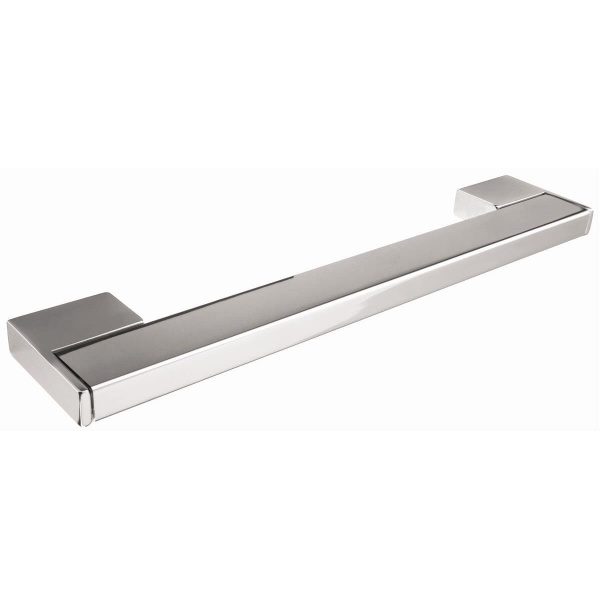 TRENT BAR Cupboard Handle - 192mm h/c size - POLISHED CHROME finish (PWS H758.192.CH)
