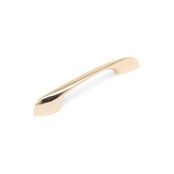 TWIST D Cupboard Handle - 96mm h/c size - 2 finishes (ECF FF54196)