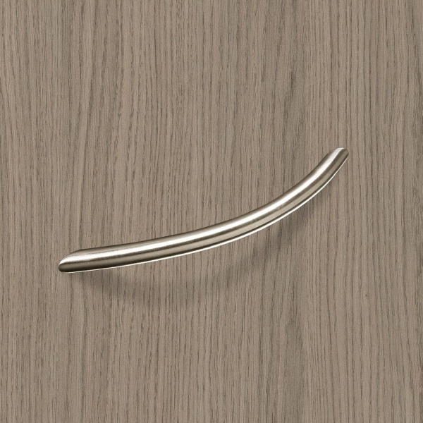 VADA ROD Cupboard Handle - 9 sizes - BRUSHED STAINLESS STEEL (HETTICH - Organic)